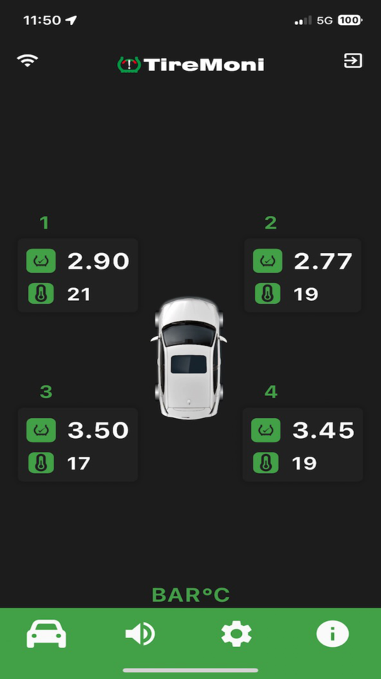 #2. TireMoni TPMS Connect (iOS) Bởi: tpm Technology Products Marketing GmbH
