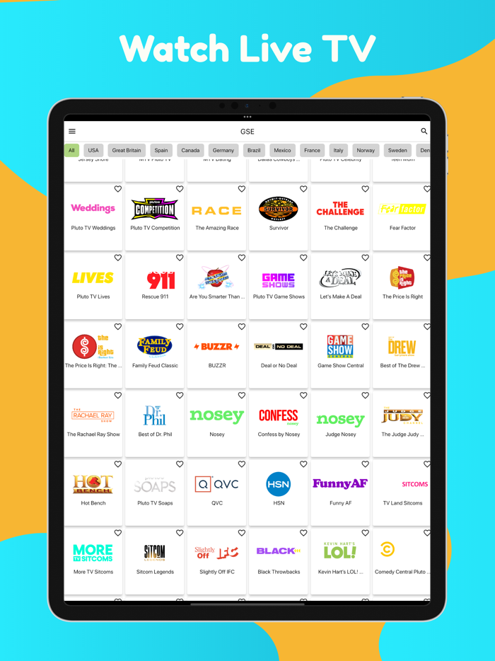 IPTV Smarters Pro Lite Player