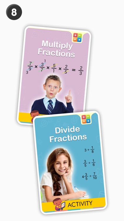 Math Games for 5th Grade Kids screenshot-9