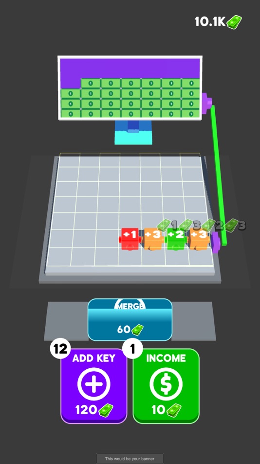 #5. Button Clicker - Buttons Fever (iOS) Av: Engoa LLC