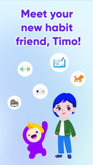 Timo Kids Weekly Routine Timer Screenshot