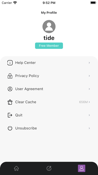 Tide-Better sleep Screenshot