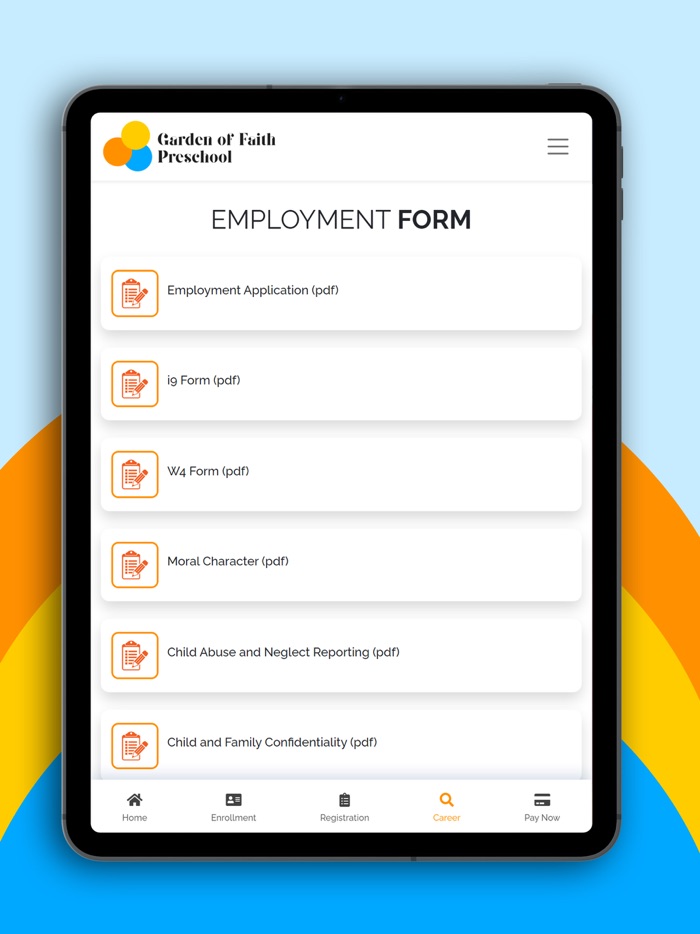 Garden of Faith Preschool