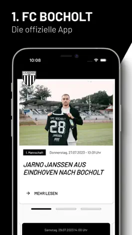 Game screenshot 1. FC Bocholt mod apk