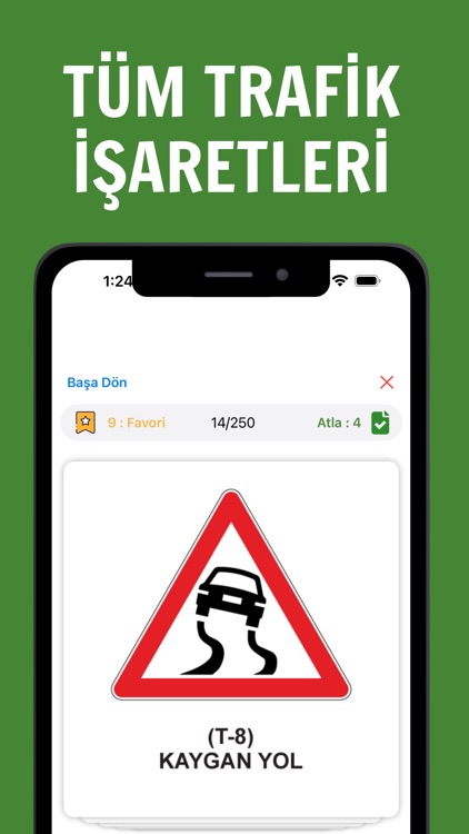 Ehliyet Sınav Soruları 2024