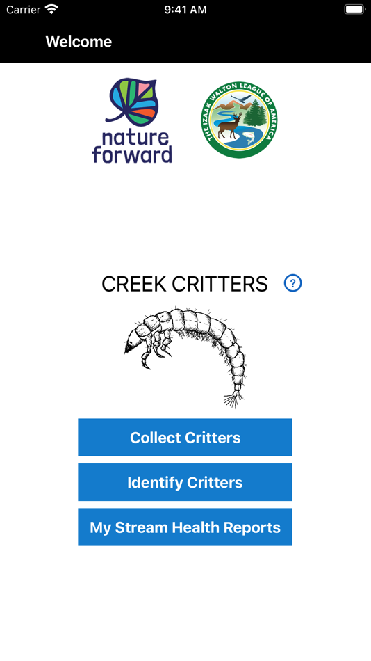 #1. Creek Critters (iOS) 由: Nature Forward, Inc.