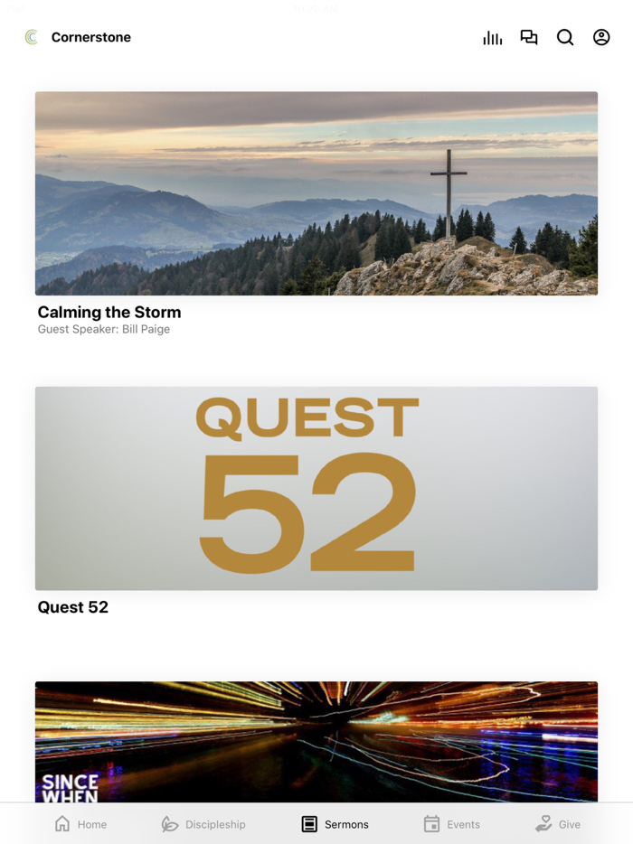 Cornerstone Church Chatham