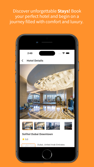Flytern - Flights & Hotels Screenshot
