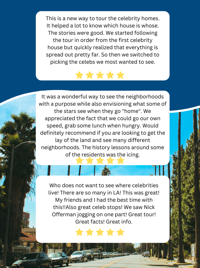 Hollywood and Star Homes Guide