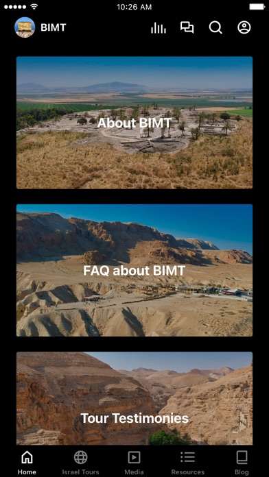 Biblical Israel Min. & Tours Screenshot