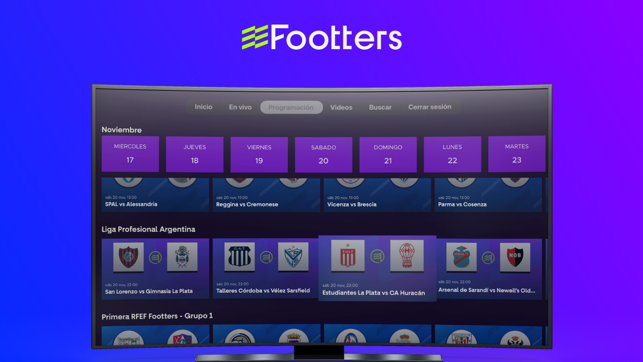 ‎Footters Screenshot