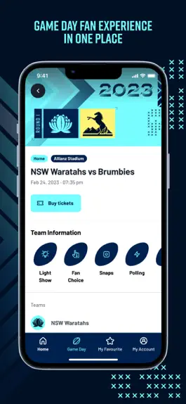 Game screenshot Waratahs Ultimate Fan hack