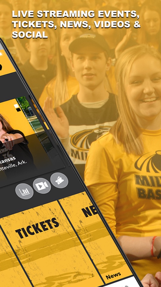 #2. Panthers+ (iOS) 由: University of Wisconsin–Milwaukee