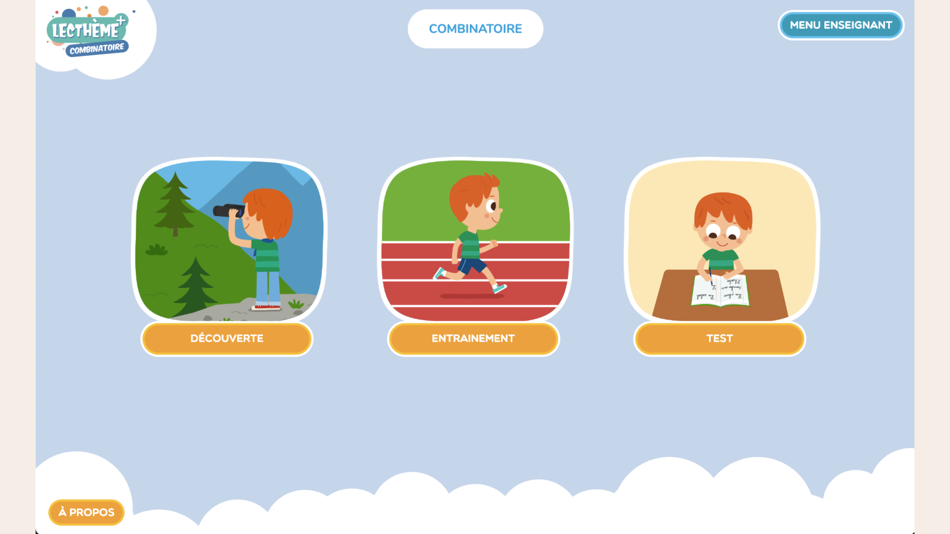 #1. Lecthème + - Combinatoire (iOS) By: Éditions JOCATOP