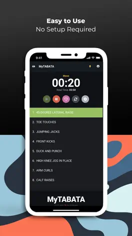 Game screenshot MyTabata App hack