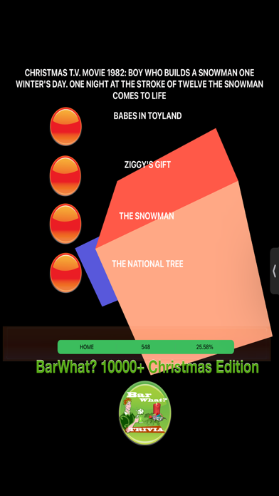 BarWhat? Christmas 10K+ Trivia Screenshot