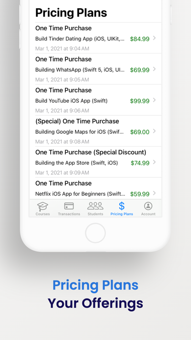 Creator for Teachable Screenshot