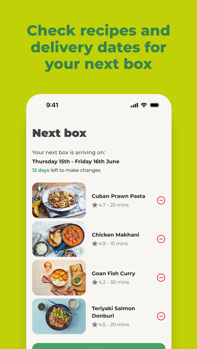 SimplyCook Recipe Inspiration Screenshot