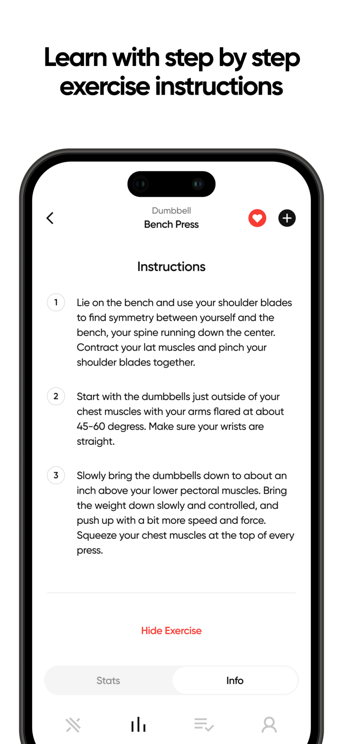 IRON Weight Lifting Tracker