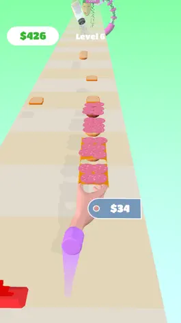 Game screenshot Sandwich Rush 3D hack
