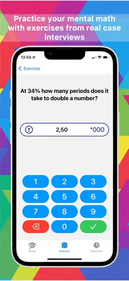 Game screenshot CaseMentalmath mod apk