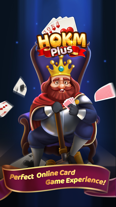 Hokm Plus - Online Card Game Screenshot