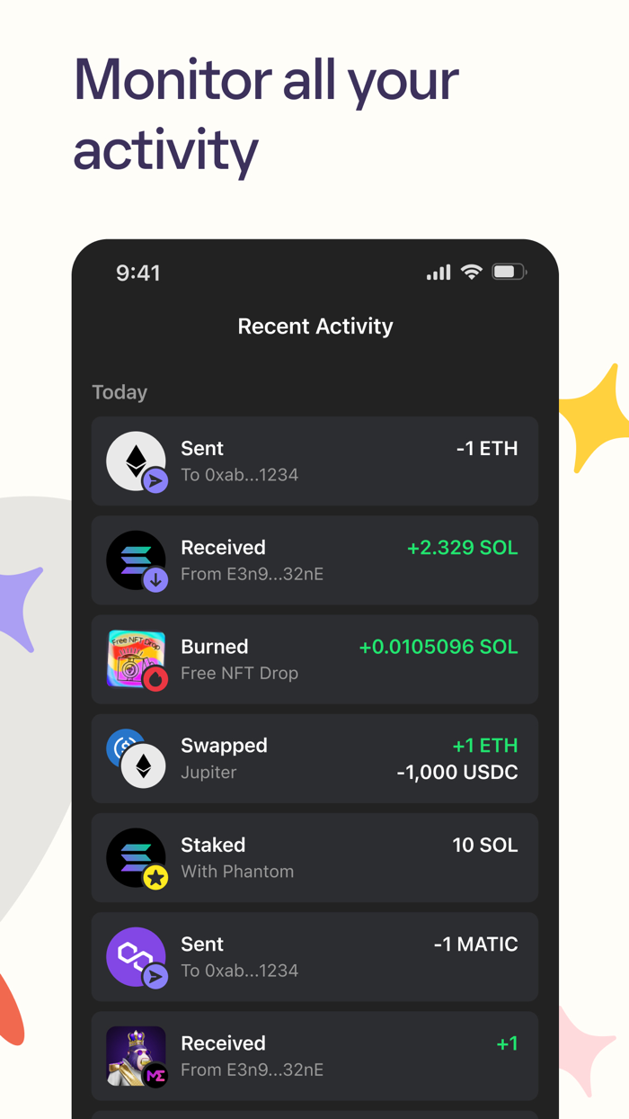 Phantom - Crypto Wallet