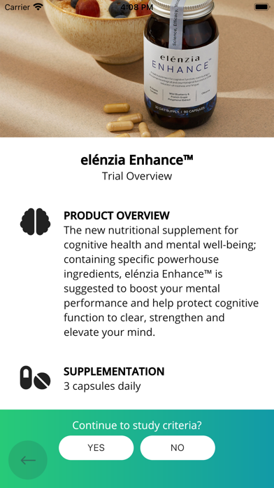 Ingredients For Life Screenshot