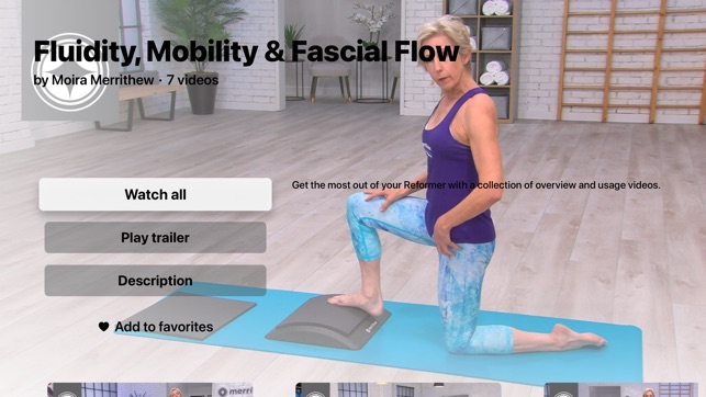 The New Pilates Workout App From Merrithew Connect™ Apple and