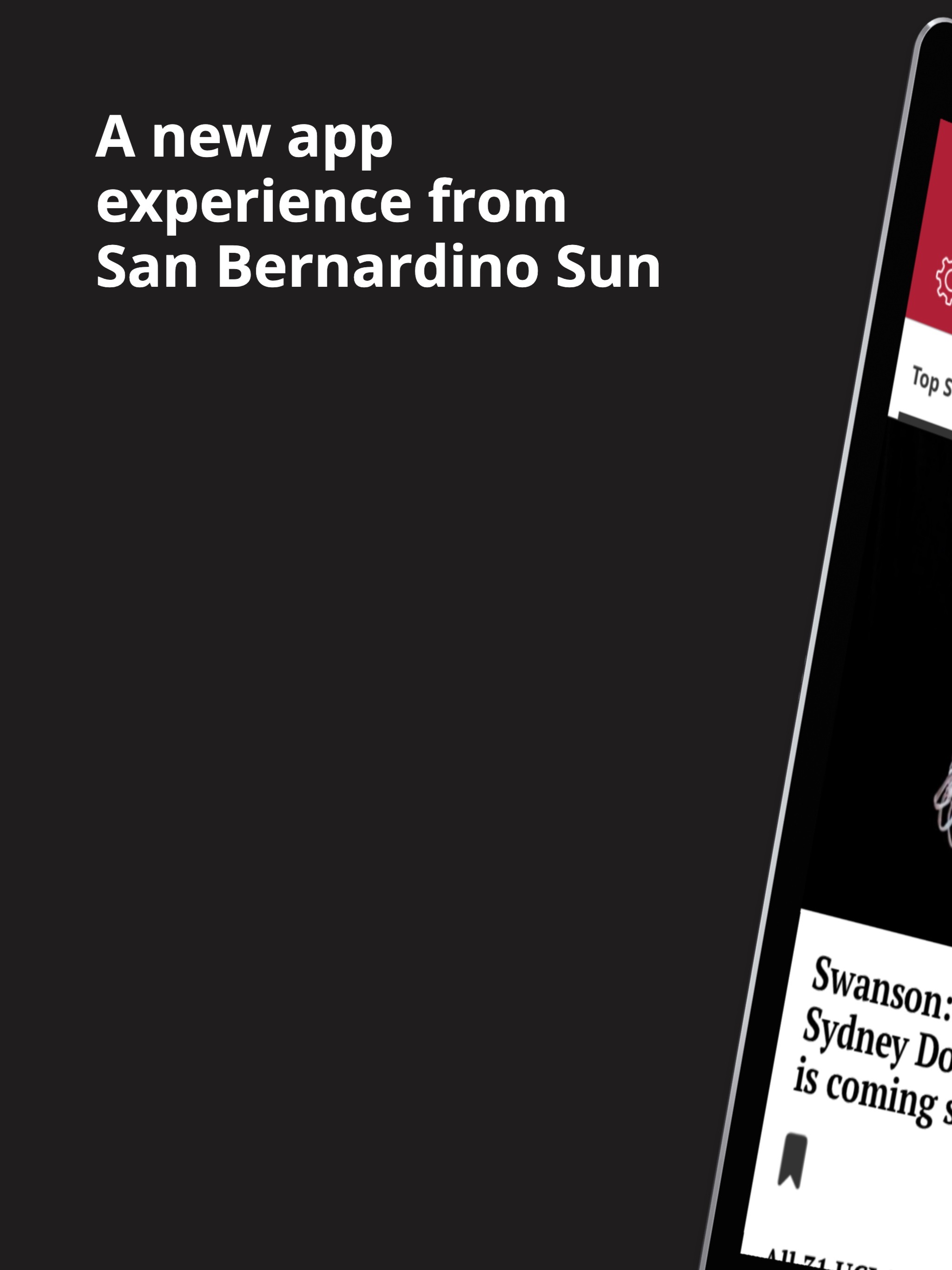 The (San Bernardino) Sunのおすすめ画像1