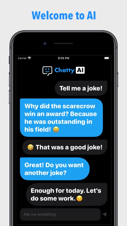 AI Chat! | ChattyAI