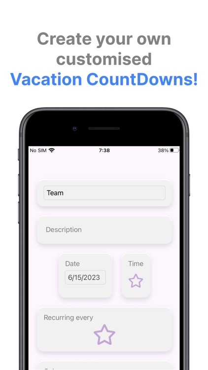 Vacation Countdown Widget screenshot-3