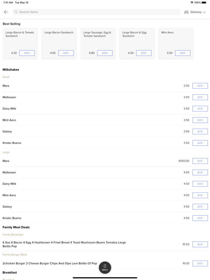 Corner Cafe and Restaurant