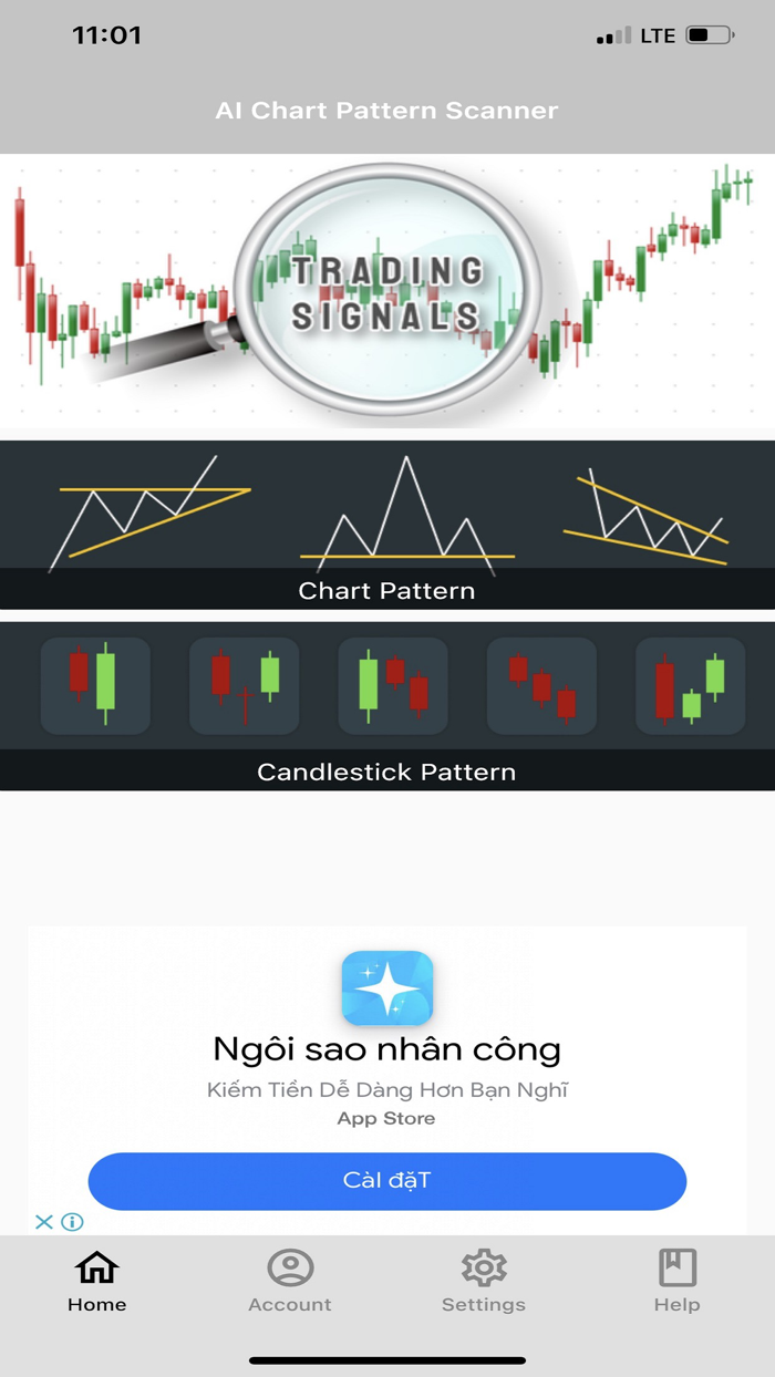 AI Chart Pattern Scanner