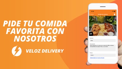 Veloz Delivery Screenshot