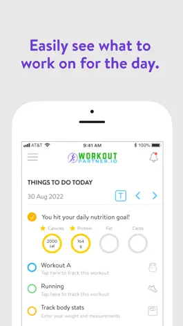 Game screenshot Workout Partner Fitness Trackr apk