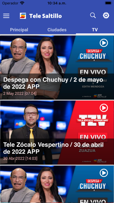 Tele Saltillo Screenshot