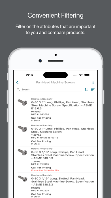 Hardware Specialty Co. Screenshot