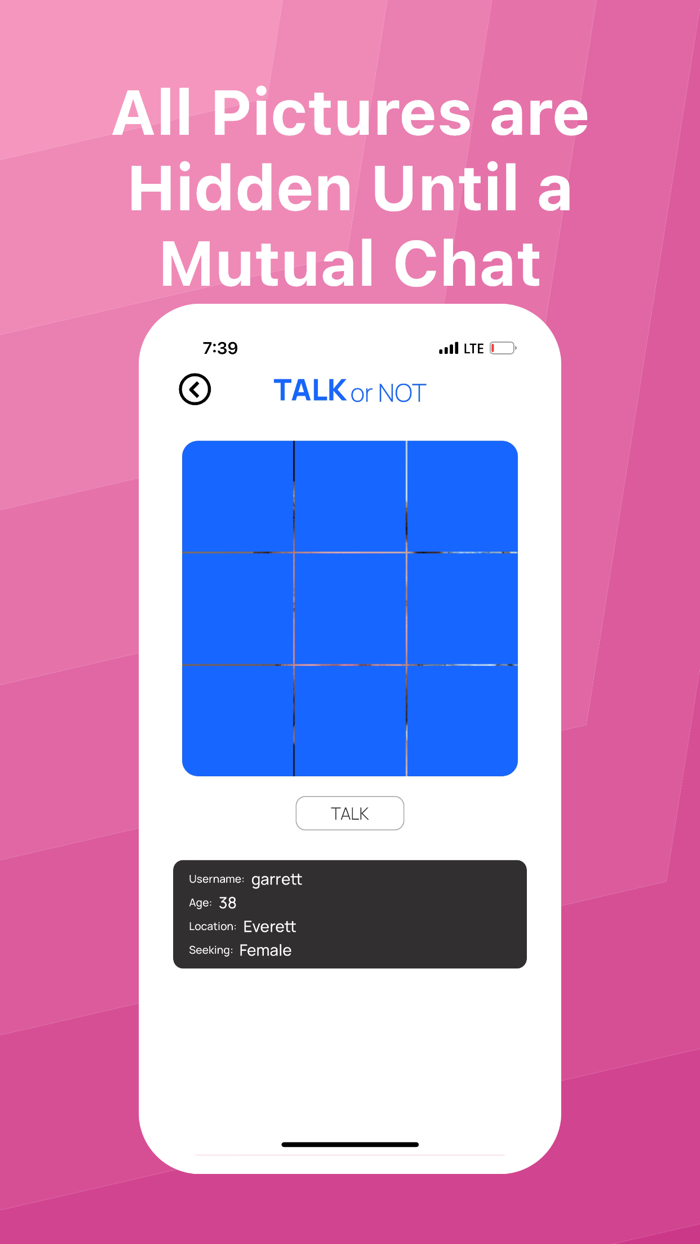 TALK or NOT Mystery Fun Chat