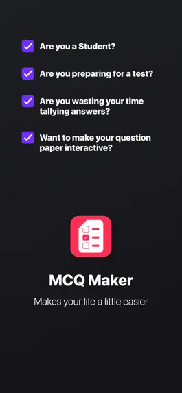 Game screenshot MCQ Maker Multiple Choice Test mod apk