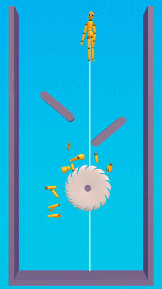 #1. Ragdoll games: Drop & Break (iOS) 来自: Ruslan Shayhutdinov