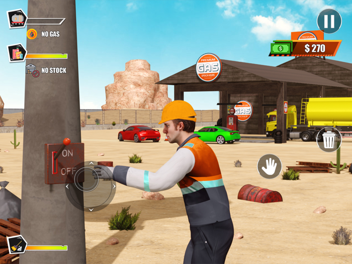 Gas Station Simulator Mechanic