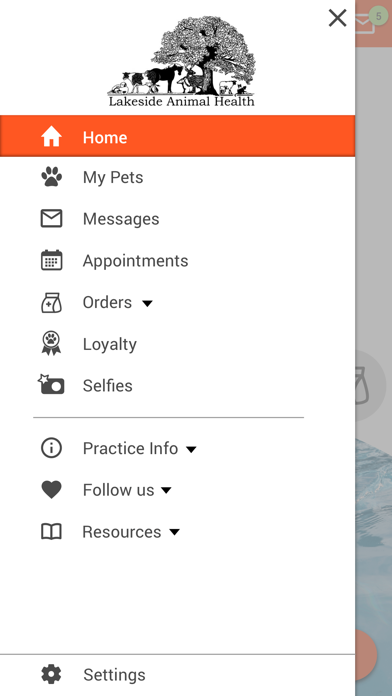 Lakeside Animal Health Screenshot