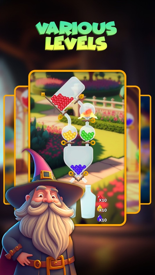 #4. Potion Puzzle (iOS) 由: MOBIVERSITE YAZILIM BILISIM REKLAM VE DANISMANLIK HIZMETLERI SANAYI TICARET LIMITED STI