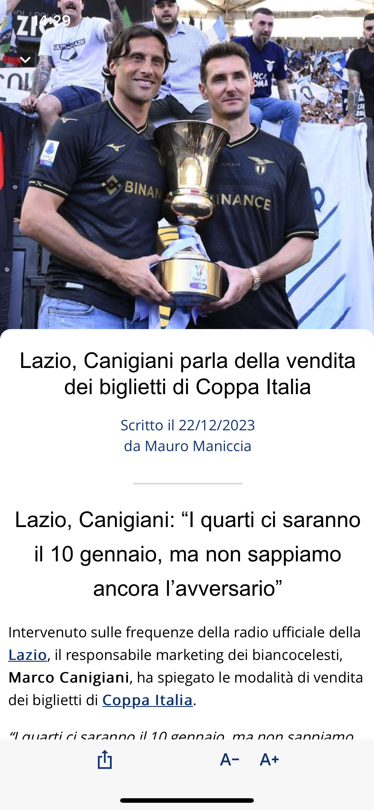 Lazio Live Tv