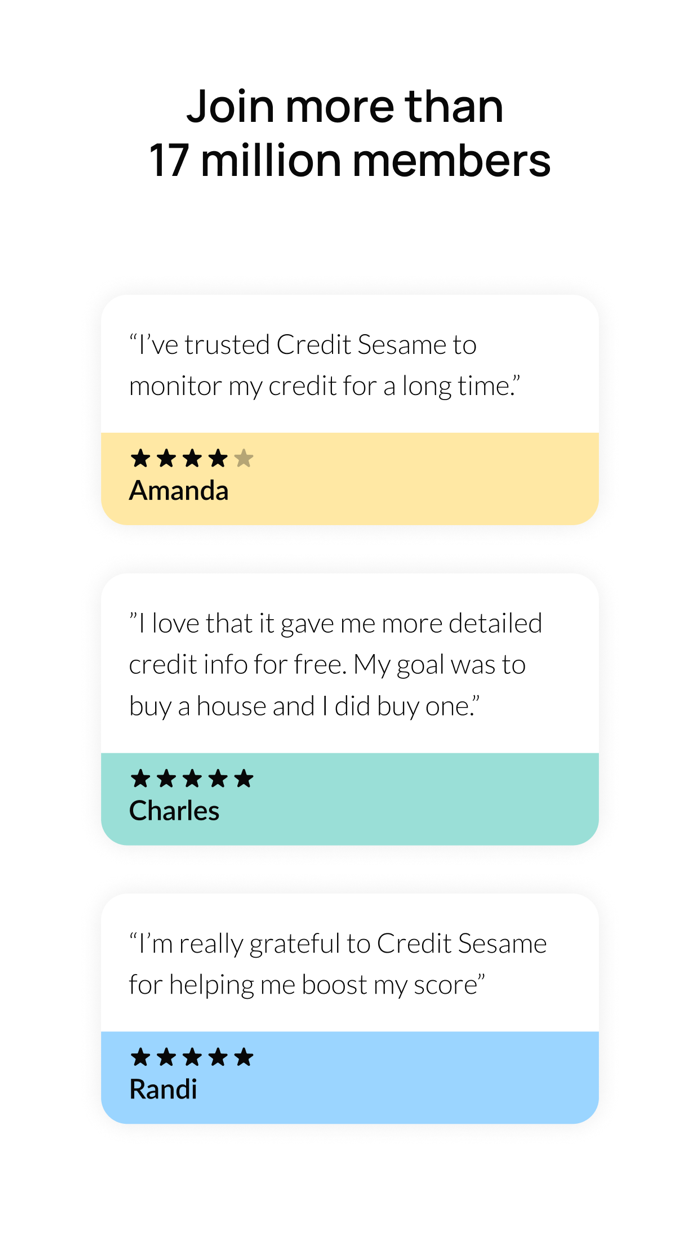 Credit Sesame Build Score