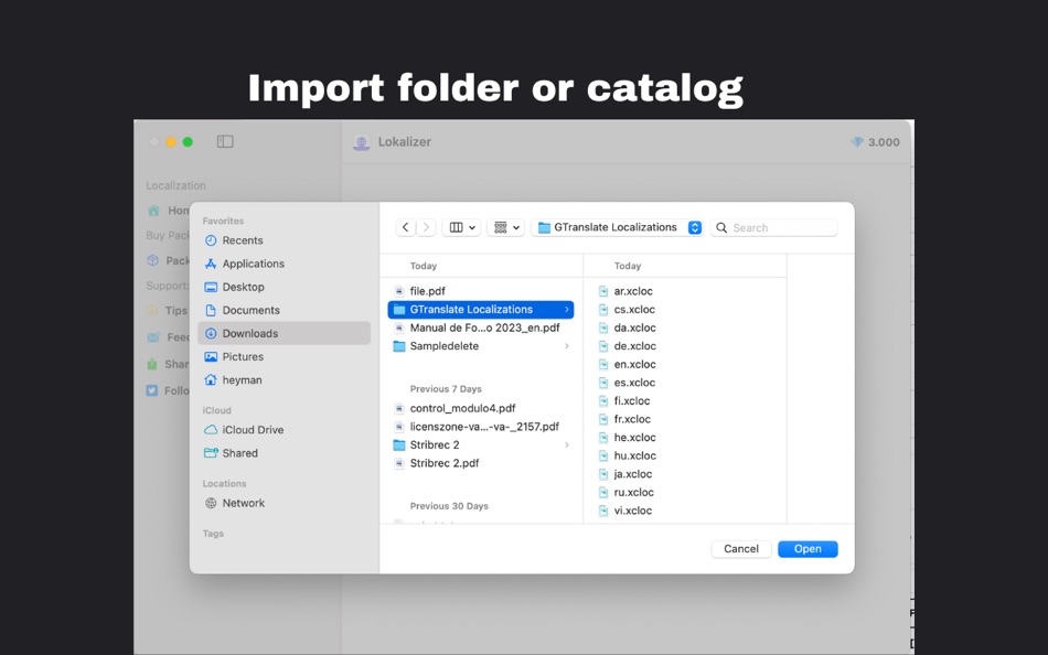 #2. Easy Localise (macOS) 由: Alex Gameli Heyman
