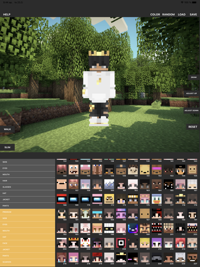Custom Skin Creator