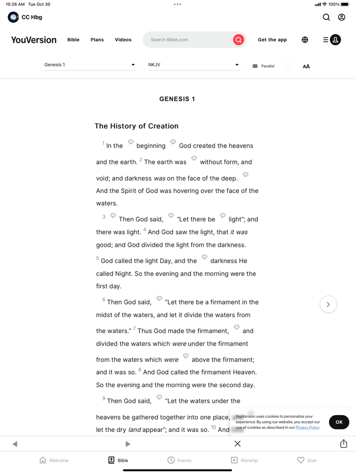 Calvary Chapel Harrisburg WS