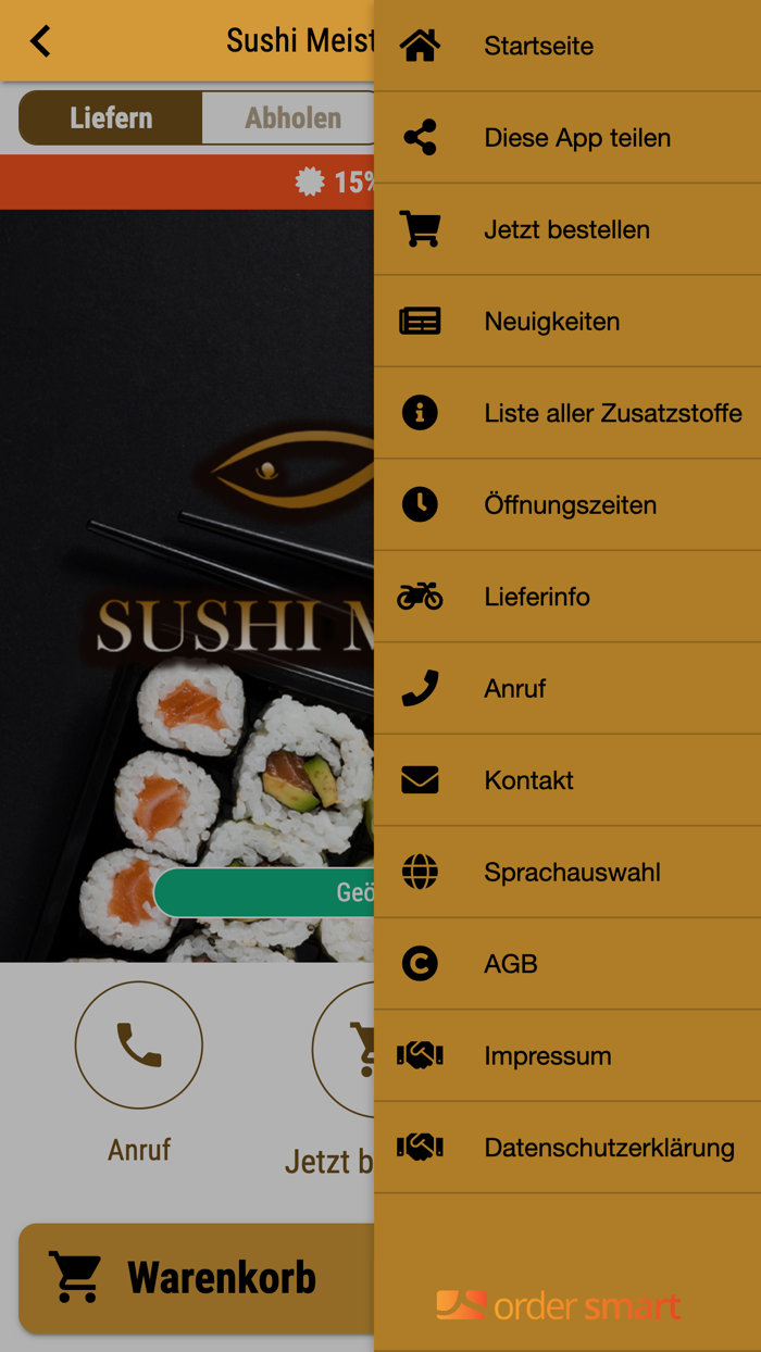 Sushi Meister Rahlstedt